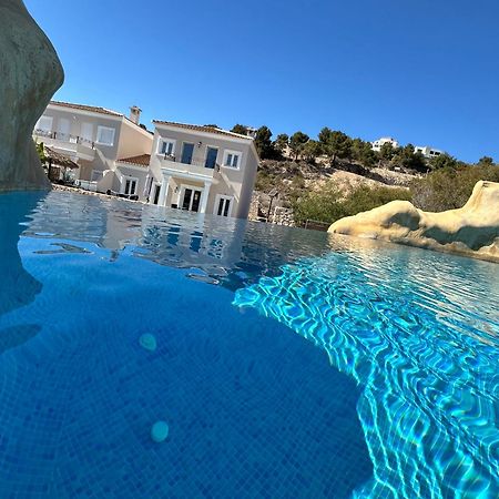 Villa Cala-Azul Y Jacuzzi Calpe Esterno foto