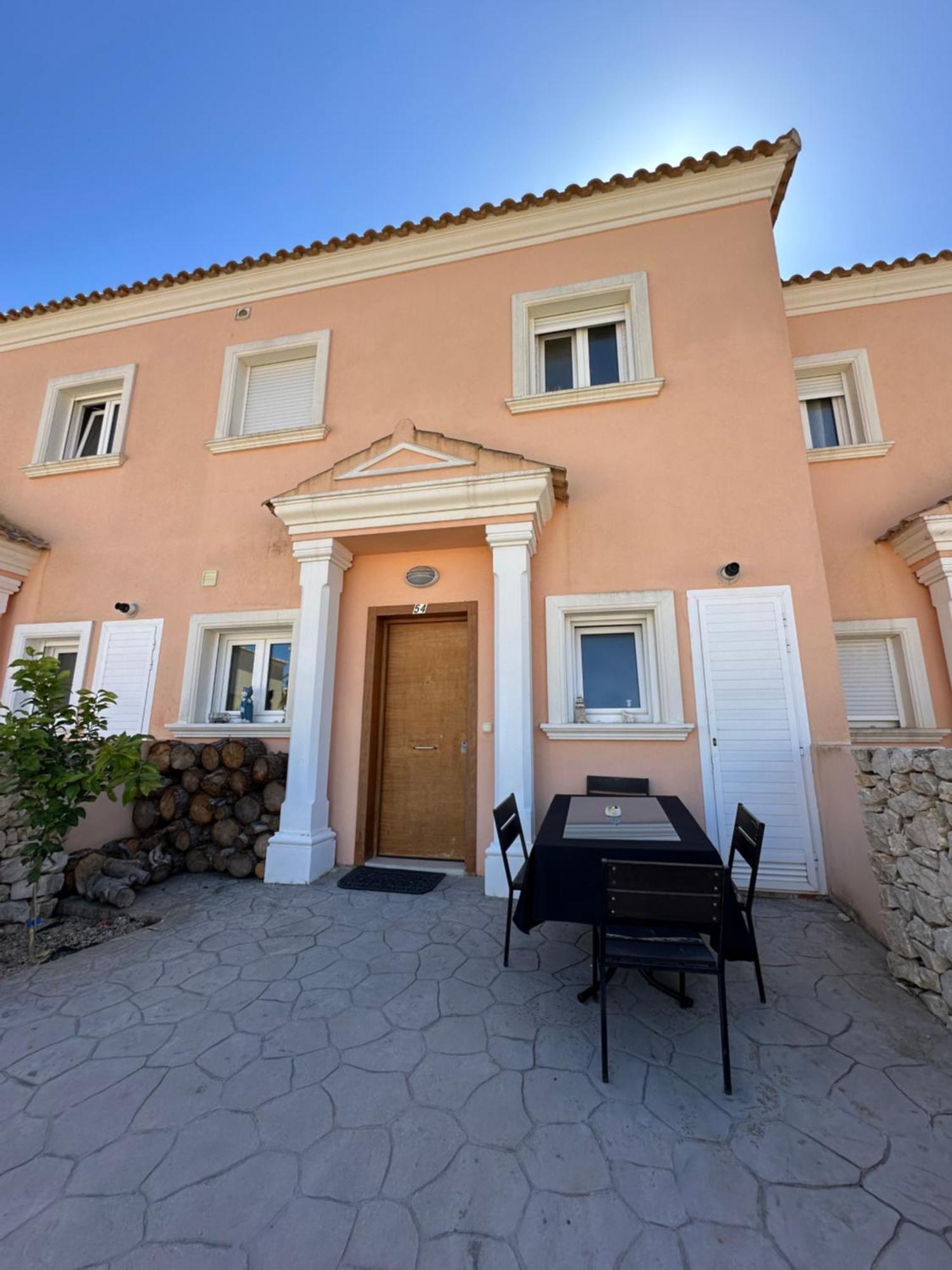 Villa Cala-Azul Y Jacuzzi Calpe Esterno foto