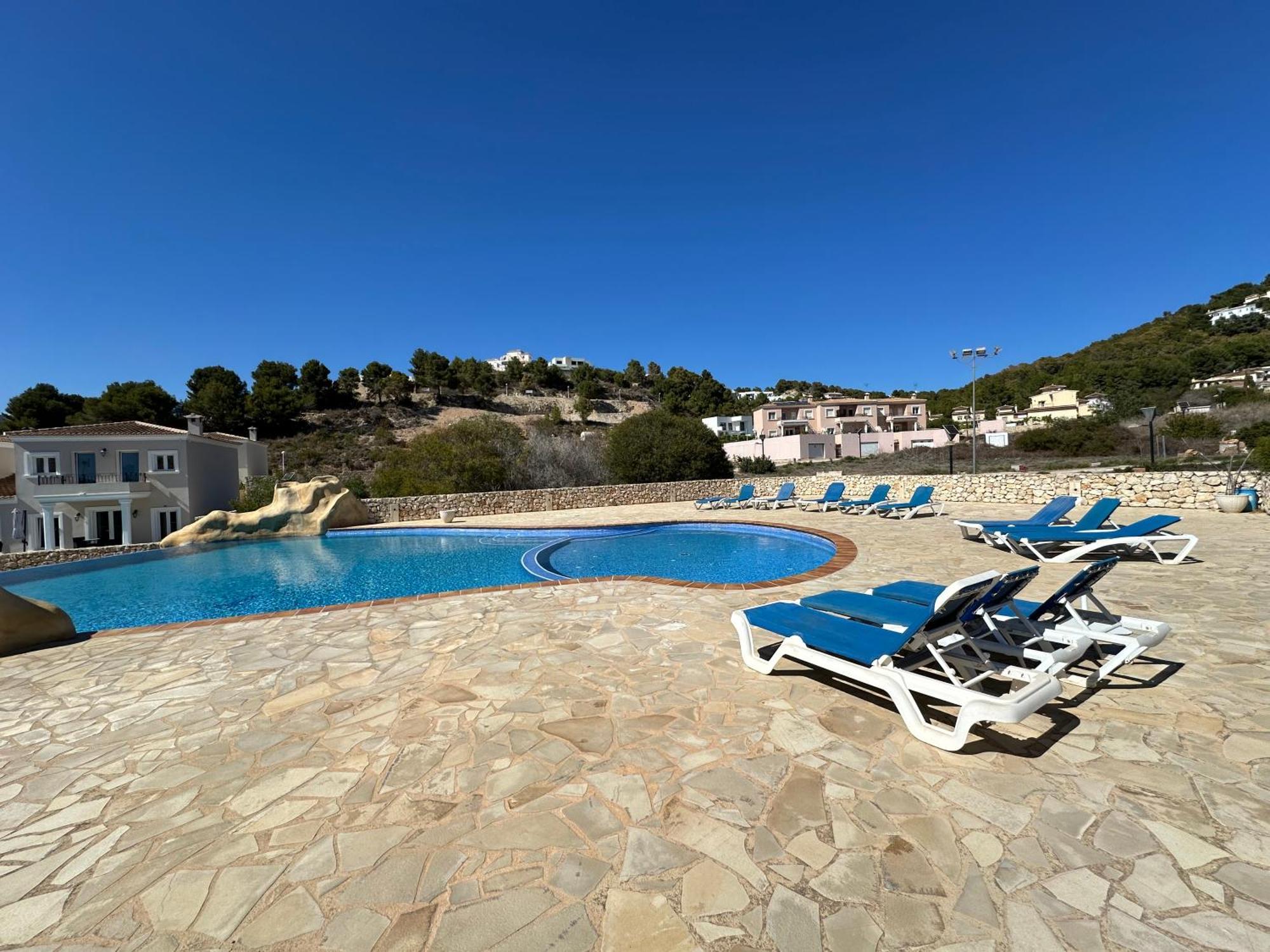 Villa Cala-Azul Y Jacuzzi Calpe Esterno foto