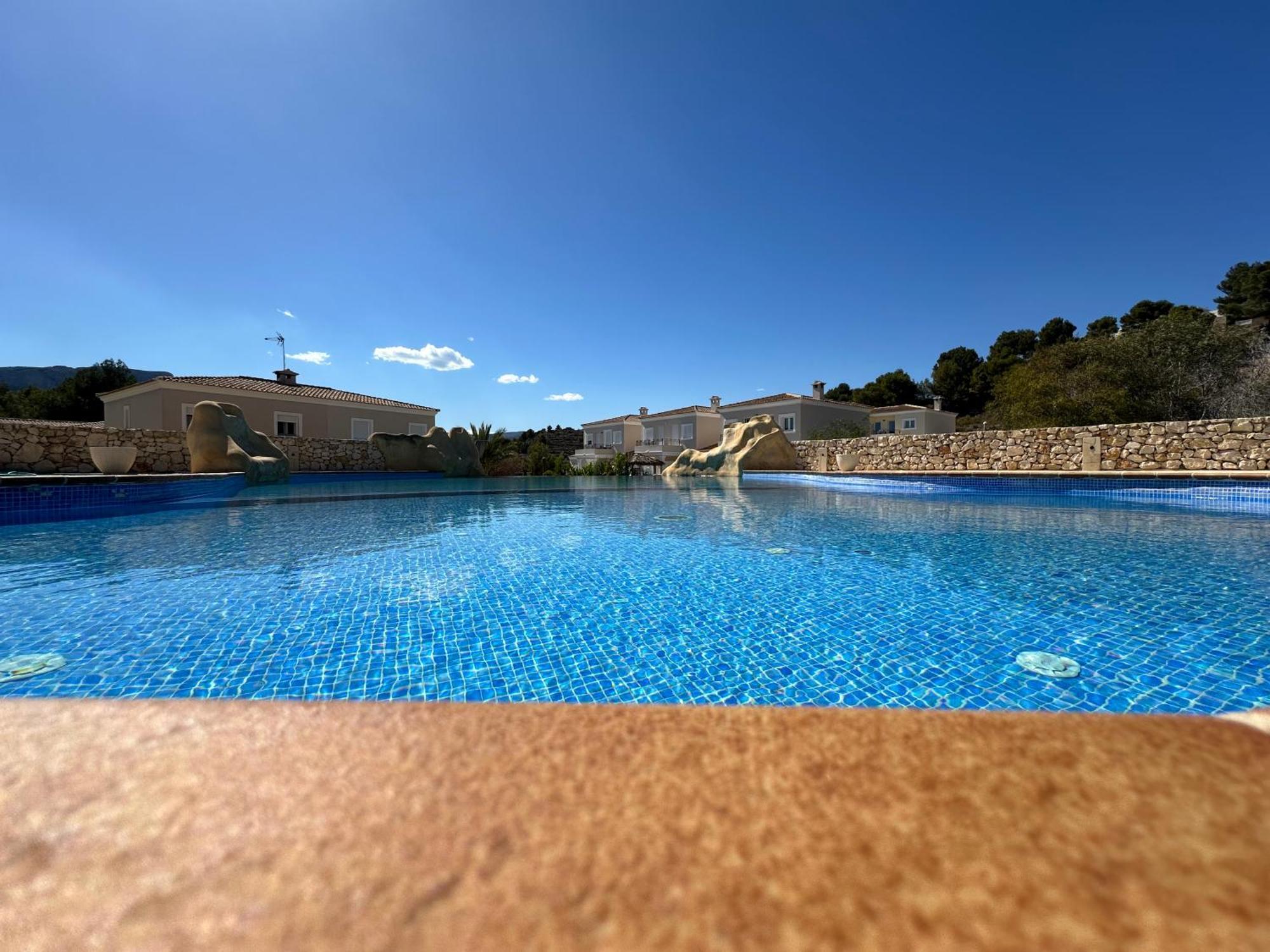 Villa Cala-Azul Y Jacuzzi Calpe Esterno foto