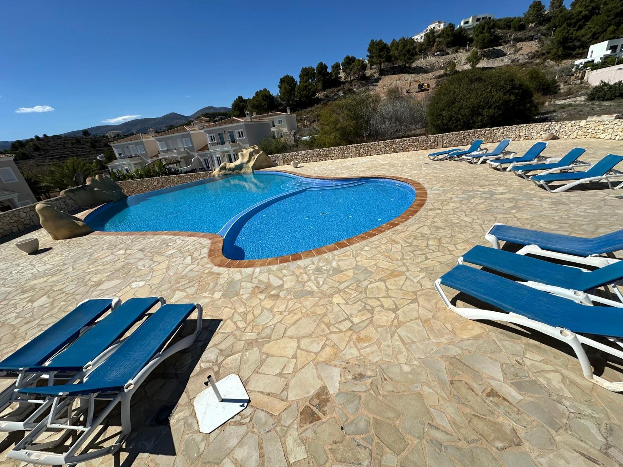 Villa Cala-Azul Y Jacuzzi Calpe Esterno foto