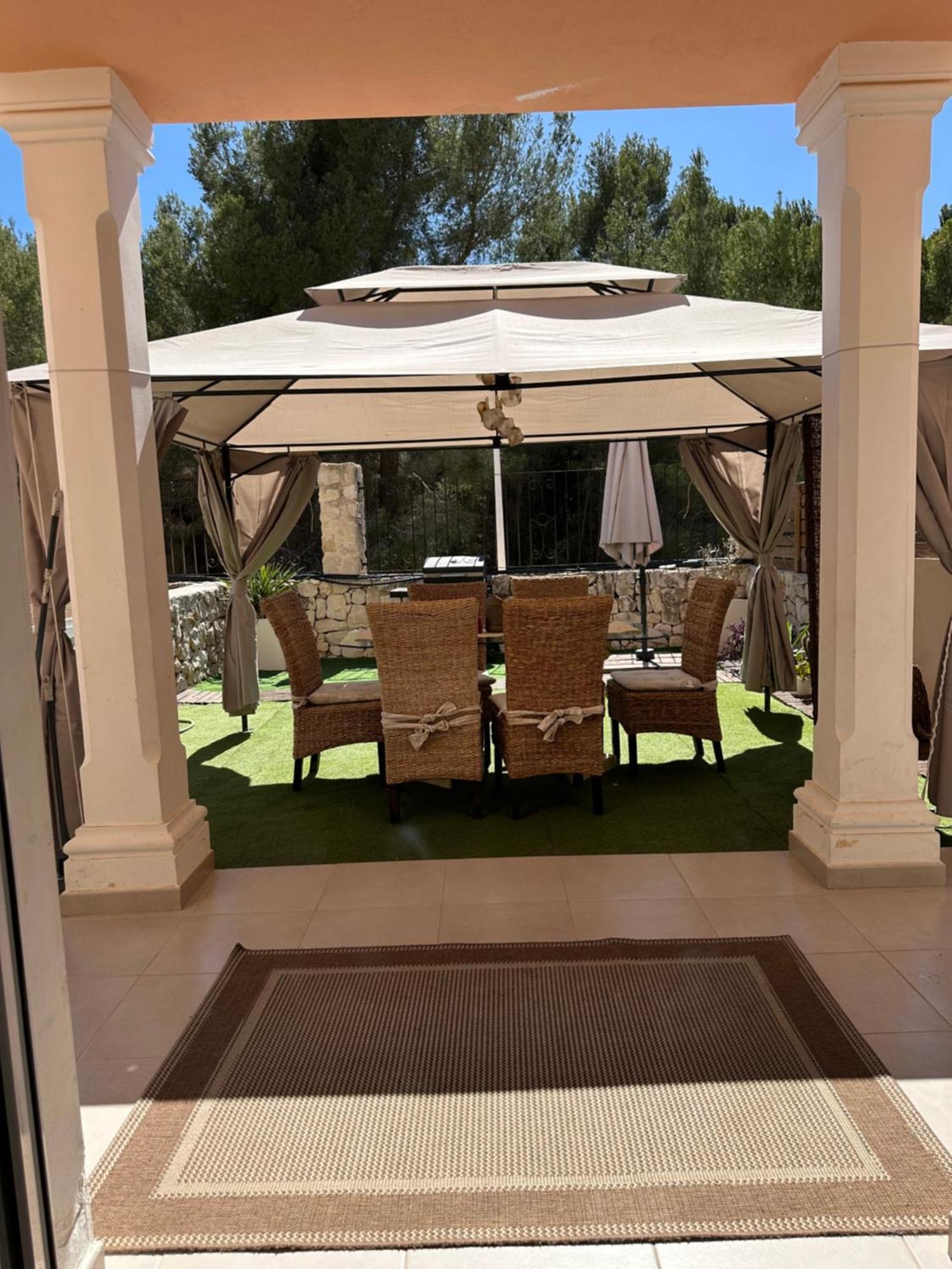 Villa Cala-Azul Y Jacuzzi Calpe Esterno foto