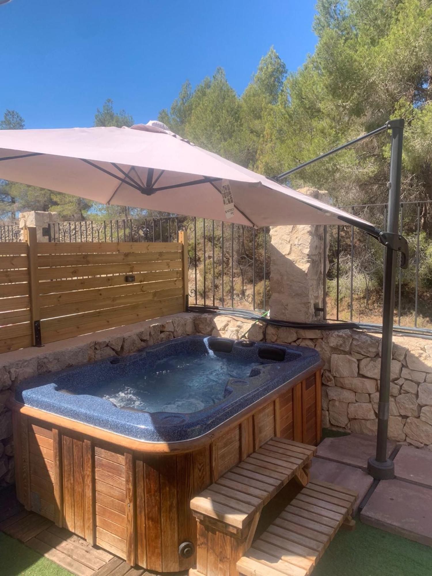 Villa Cala-Azul Y Jacuzzi Calpe Esterno foto