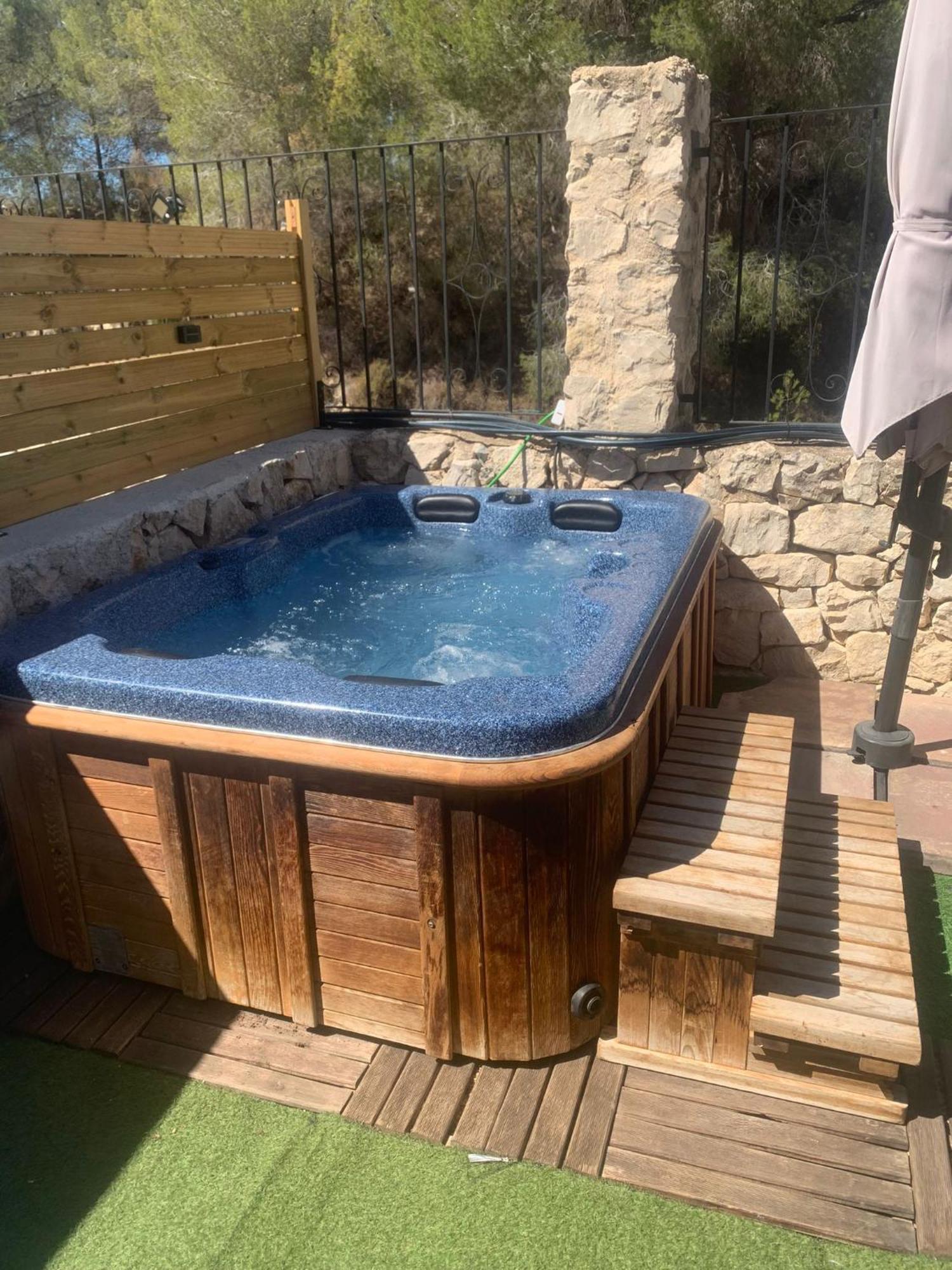 Villa Cala-Azul Y Jacuzzi Calpe Esterno foto