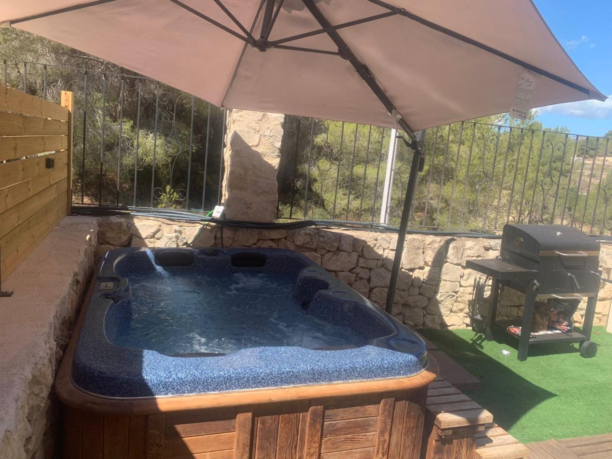 Villa Cala-Azul Y Jacuzzi Calpe Esterno foto